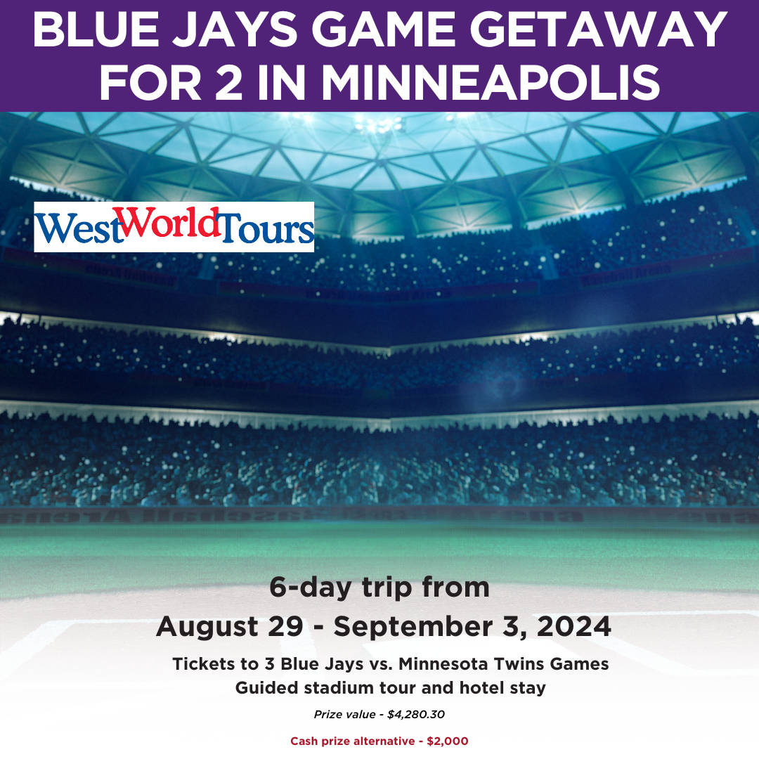 Blue Jays Getaway to Minneapolis